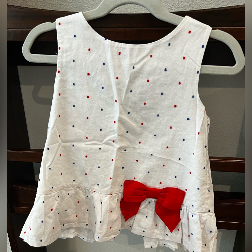 Janie & Jack Dress - Girl Size 6 Years